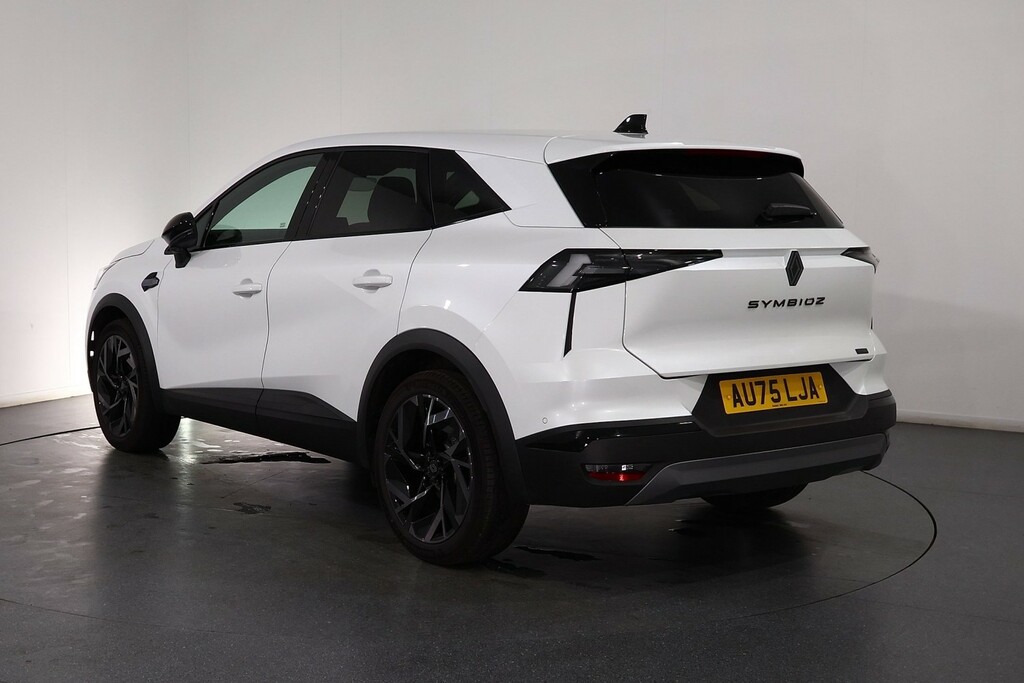 Renault Symbioz 1.8 E-tech Techno Esprit Alpine Suv Hyb AU75LJA White #5