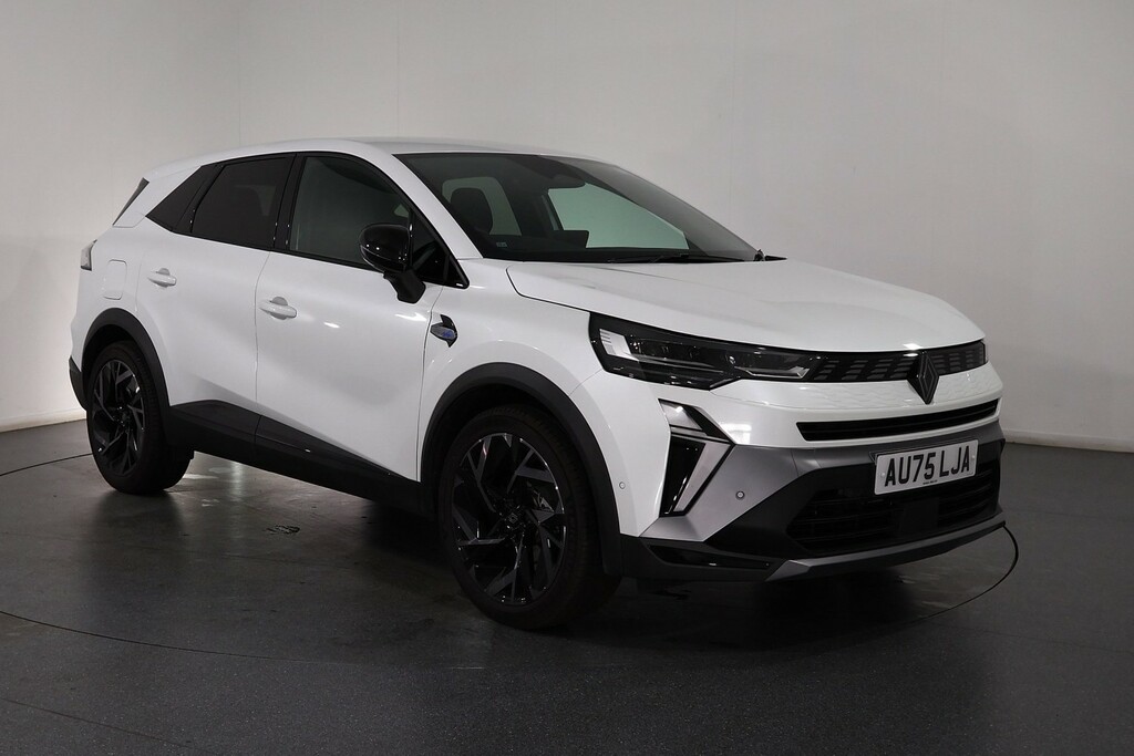Renault Symbioz 1.8 E-tech Techno Esprit Alpine Suv Hyb White