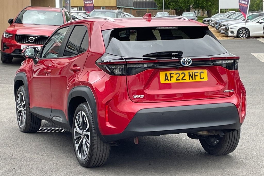 Toyota Yaris Cross Excel AF22NFC Red #3