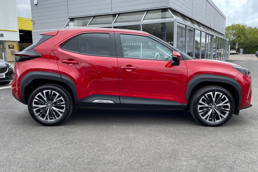 Toyota Yaris Cross Excel AF22NFC Red #4