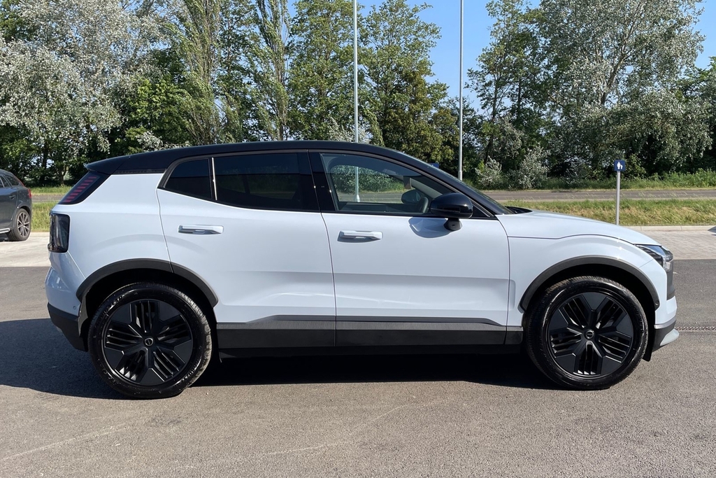 Volvo EX30 Cross Country Ultra OV75DVZ Blue #4