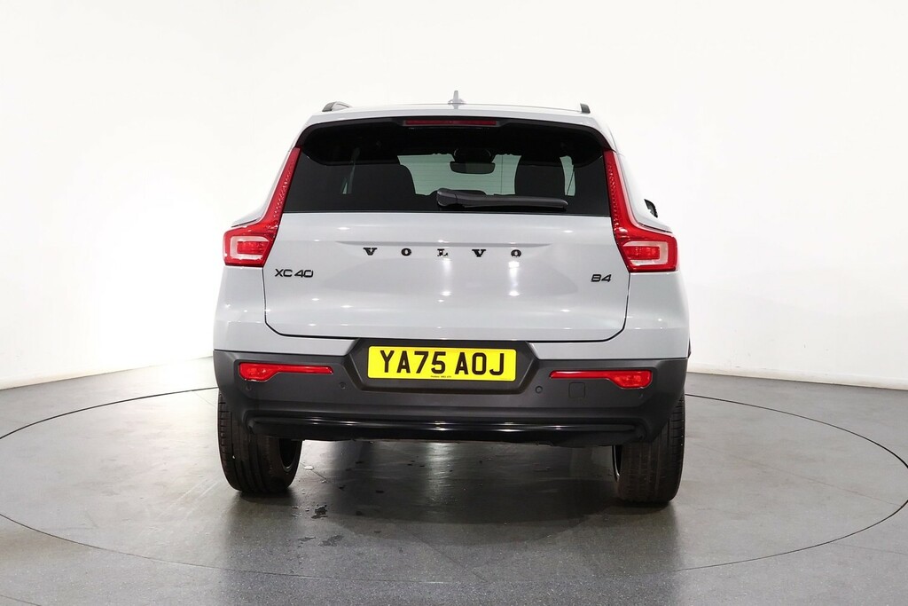 Volvo XC40 Plus Black Edition YA75AOJ Grey #6