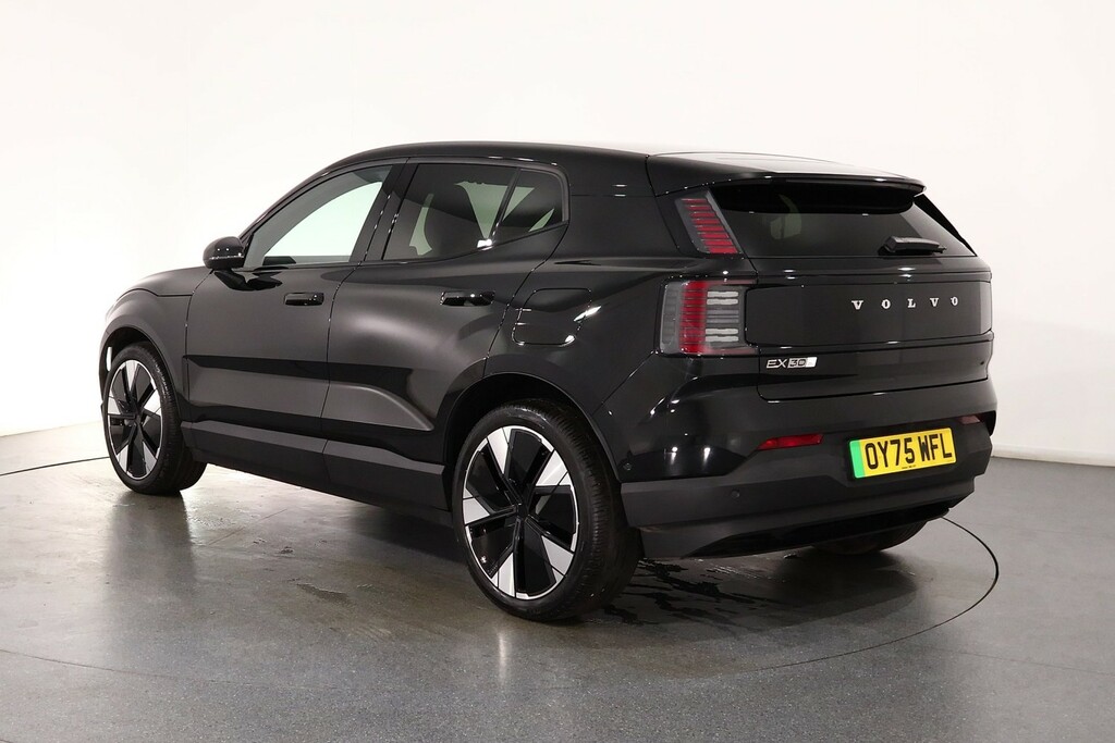 Volvo EX30 Ultra Black #5
