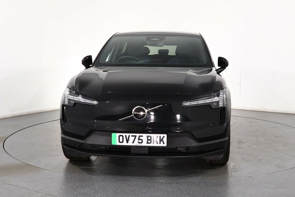 Volvo EX30 Ultra OV75BKK Black #2