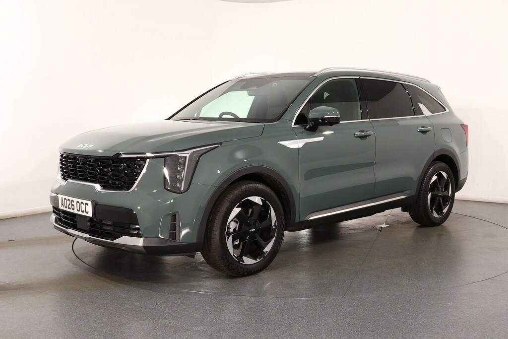 Kia Sorento 1.6T Hev Aspire Demonstrator AO26OCC Green #3