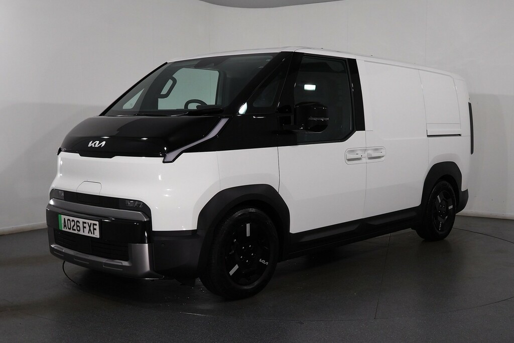 Kia PV5 Cargo Long Range Plus Demonstrator White #3
