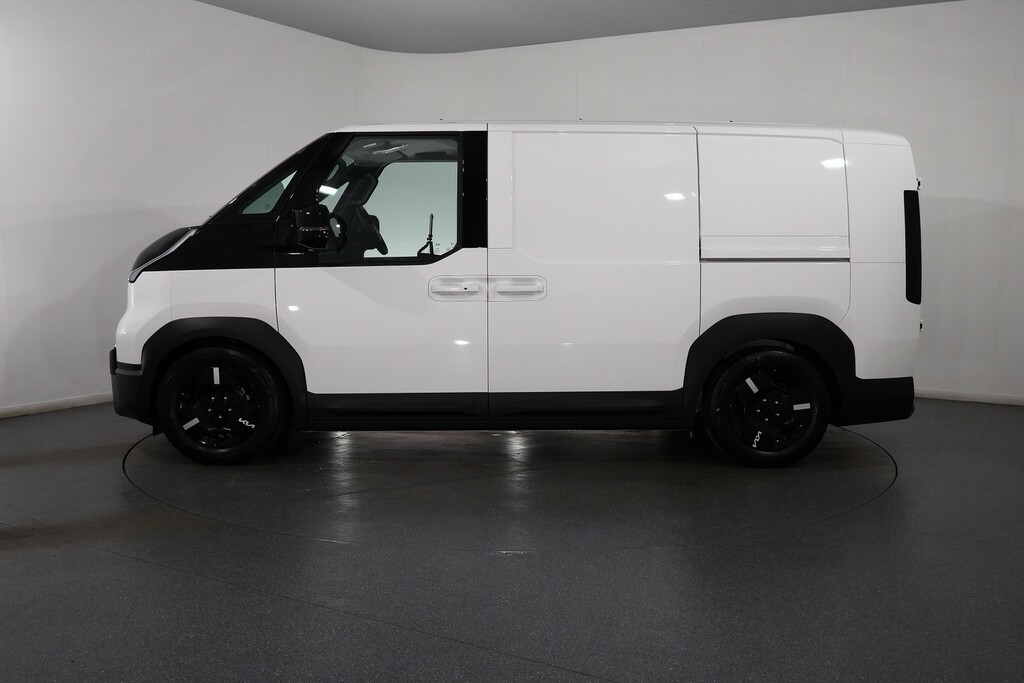 Kia PV5 Cargo Long Range Plus Demonstrator White #4