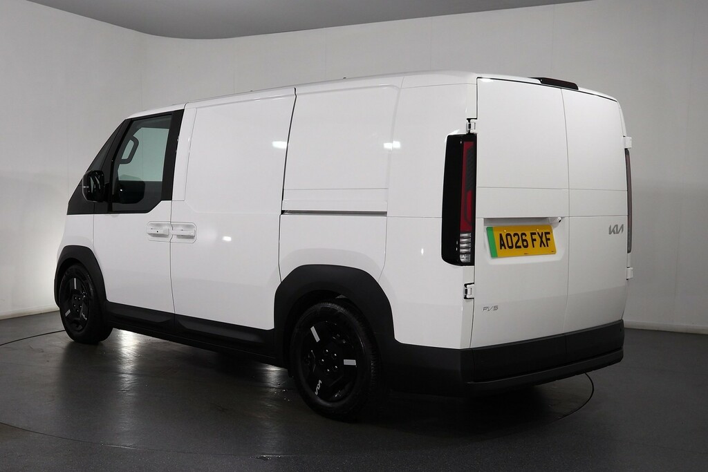 Kia PV5 Cargo Long Range Plus Demonstrator White #5