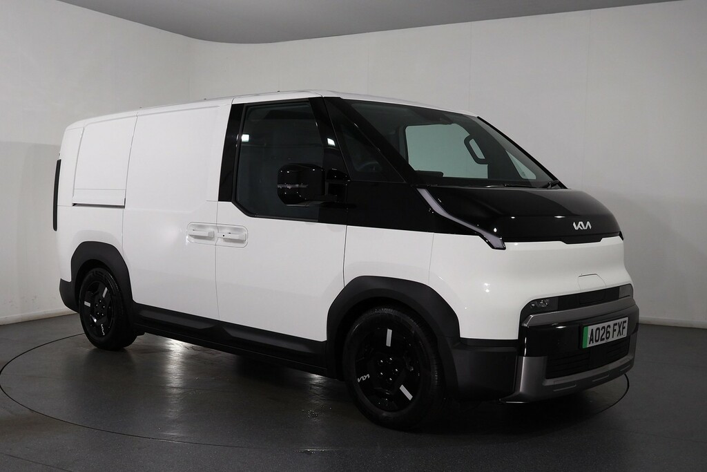 Kia PV5 Cargo Long Range Plus Demonstrator White
