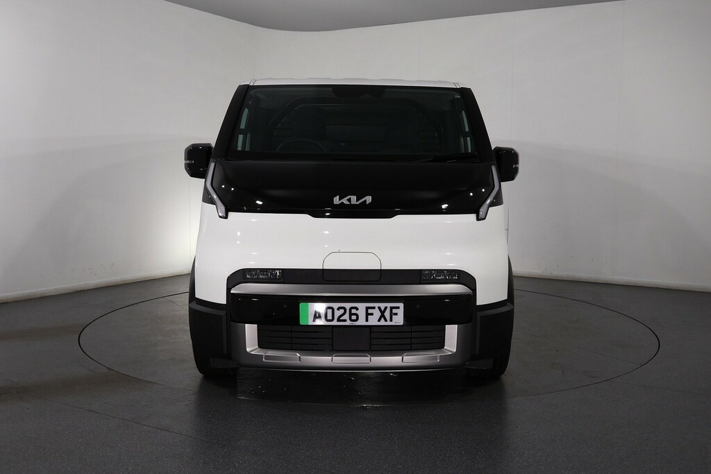 Kia PV5 Cargo Long Range Plus Demonstrator White #2