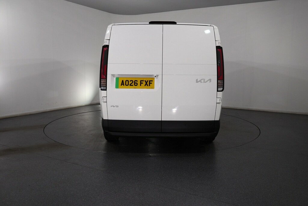 Kia PV5 Cargo Long Range Plus Demonstrator White #6