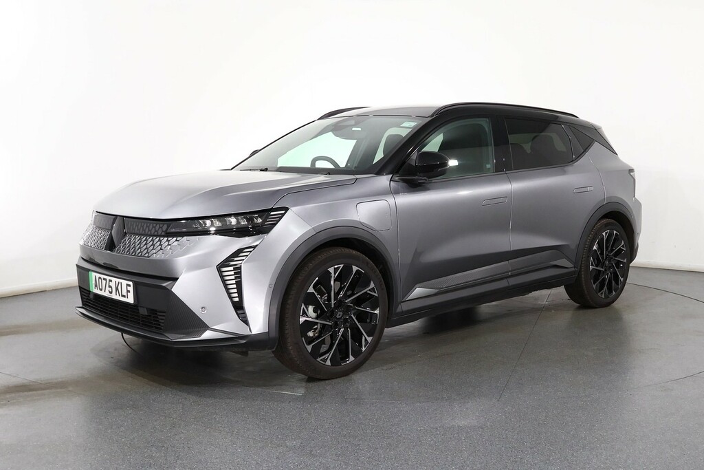 Renault Scenic E-tech Long Range 87Kwh Techno Esprit Alpine AO75KLF Grey #3