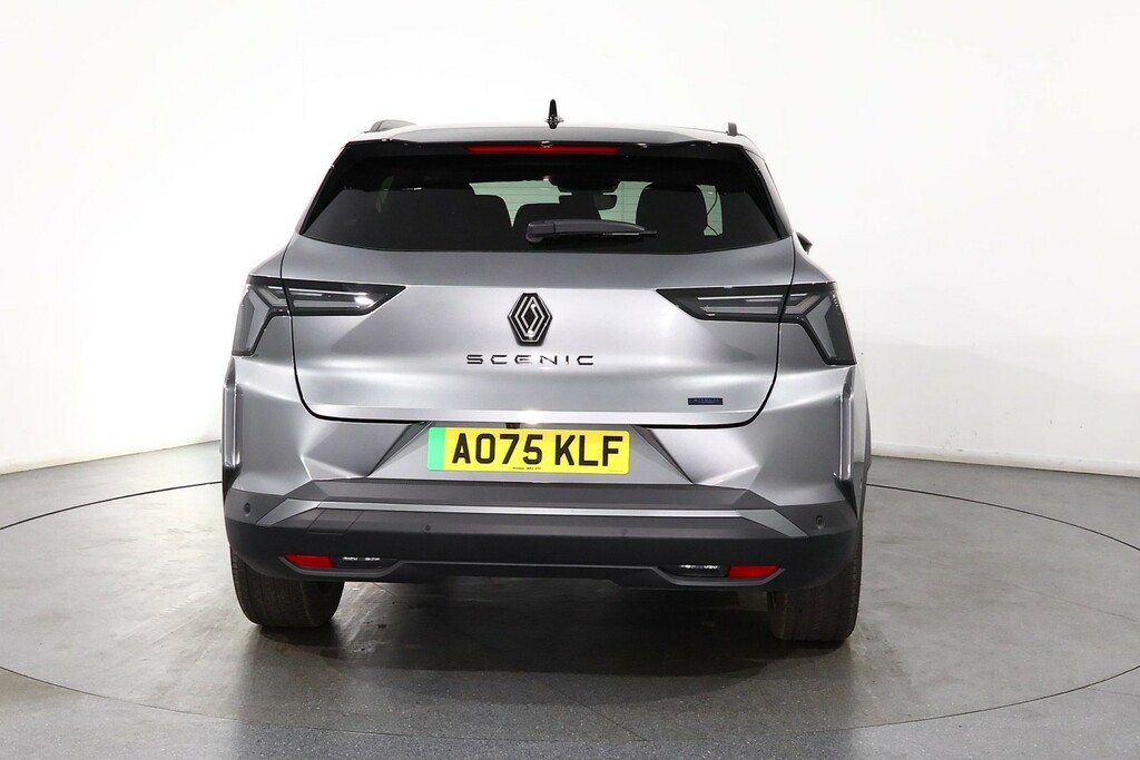 Renault Scenic E-tech Long Range 87Kwh Techno Esprit Alpine AO75KLF Grey #6