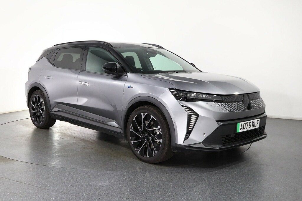 Renault Scenic E-tech Long Range 87Kwh Techno Esprit Alpine Grey