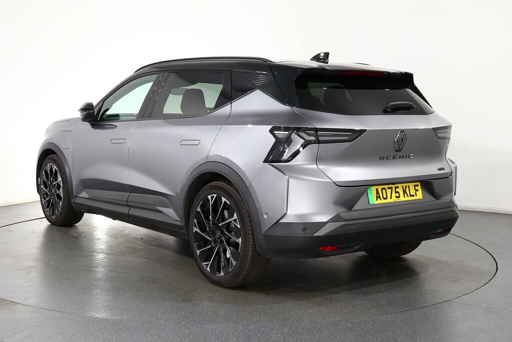 Renault Scenic E-tech Long Range 87Kwh Techno Esprit Alpine AO75KLF Grey #5
