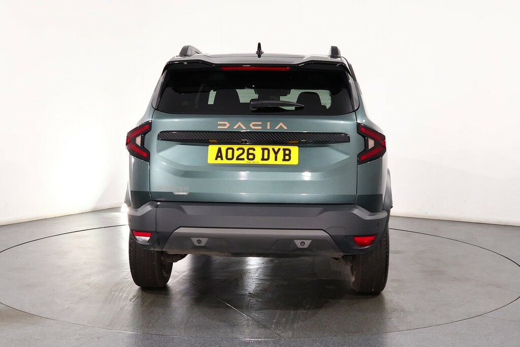 Dacia Bigster 1.8 Hybrid 155 Extreme AO26DYB Green #6
