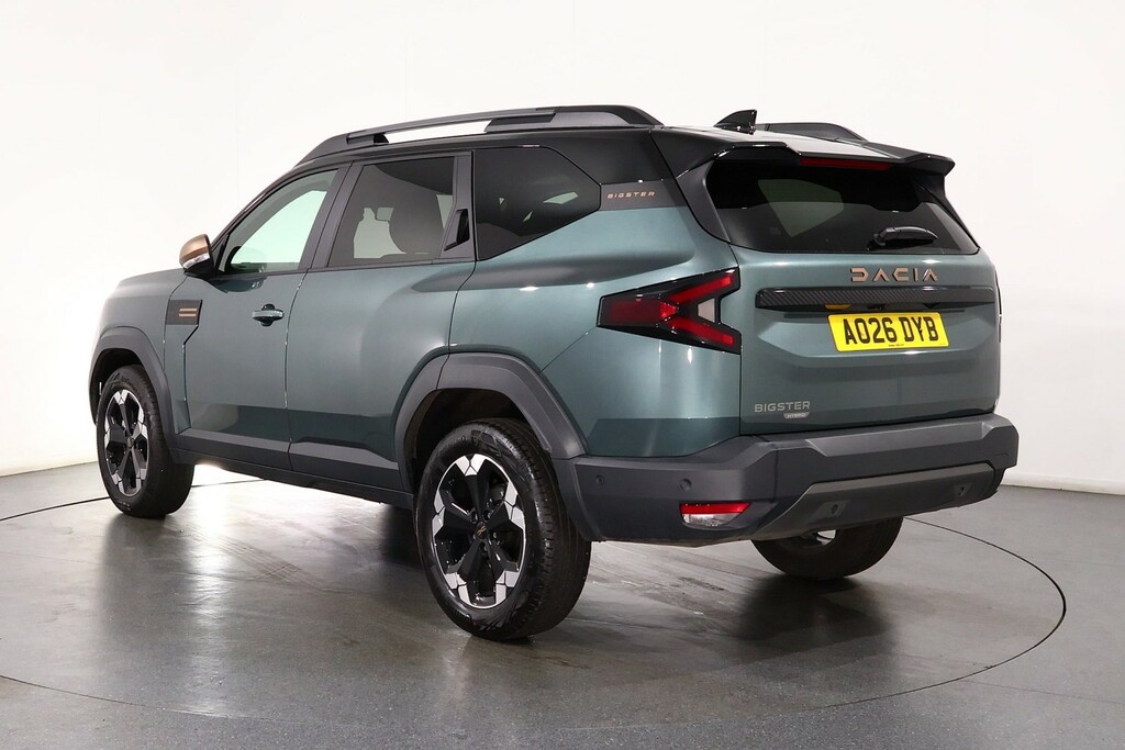 Dacia Bigster 1.8 Hybrid 155 Extreme AO26DYB Green #5