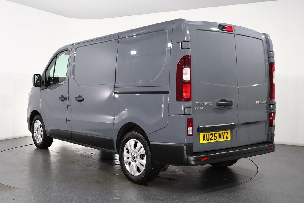 Renault Trafic Van Sl30 Blue Dci 130 Extra AU25MVZ Grey #5