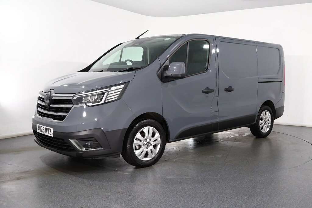 Renault Trafic Van Sl30 Blue Dci 130 Extra AU25MVZ Grey #3