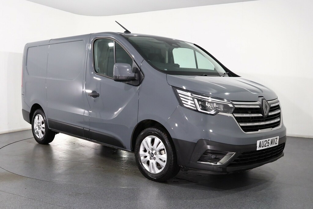 Renault Trafic Van Sl30 Blue Dci 130 Extra Grey