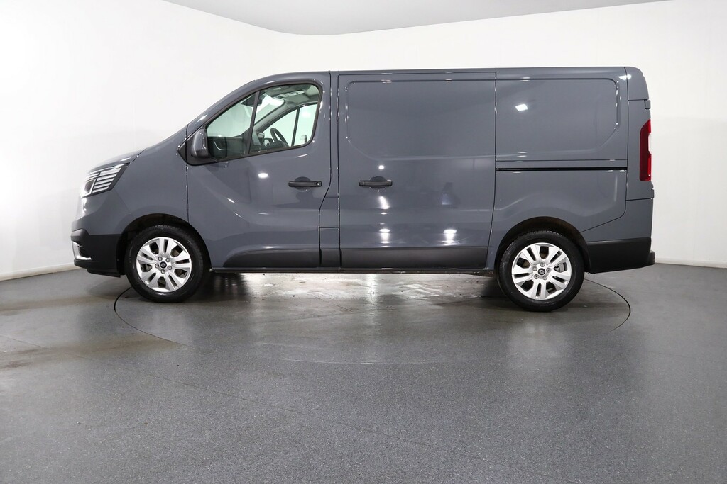 Renault Trafic Van Sl30 Blue Dci 130 Extra AU25MVZ Grey #4