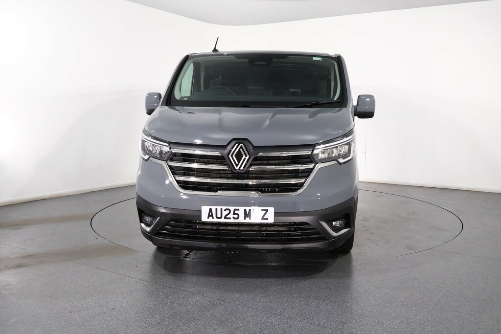 Renault Trafic Van Sl30 Blue Dci 130 Extra AU25MVZ Grey #2