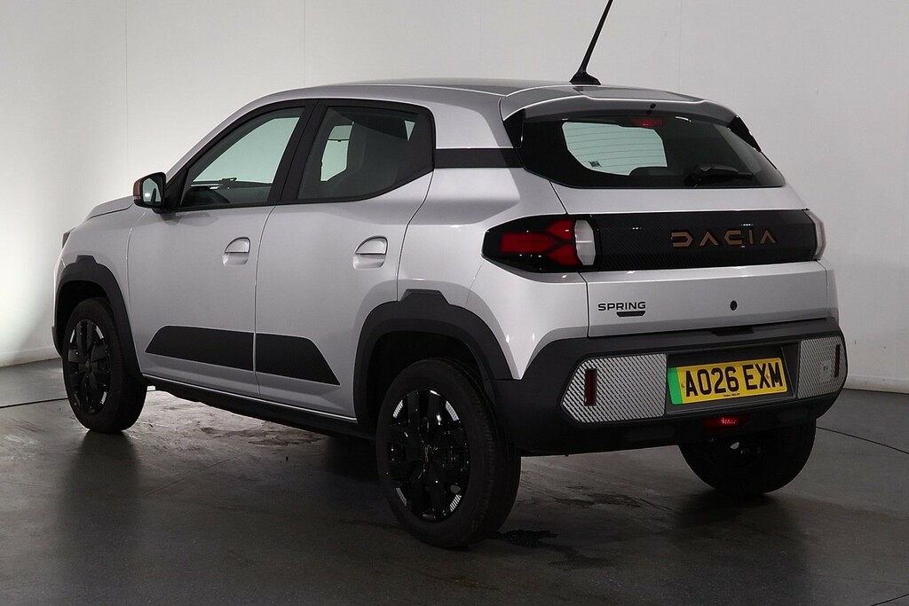 Dacia Spring 24Kwh Extreme 100 75Kw AO26EXM Grey #5