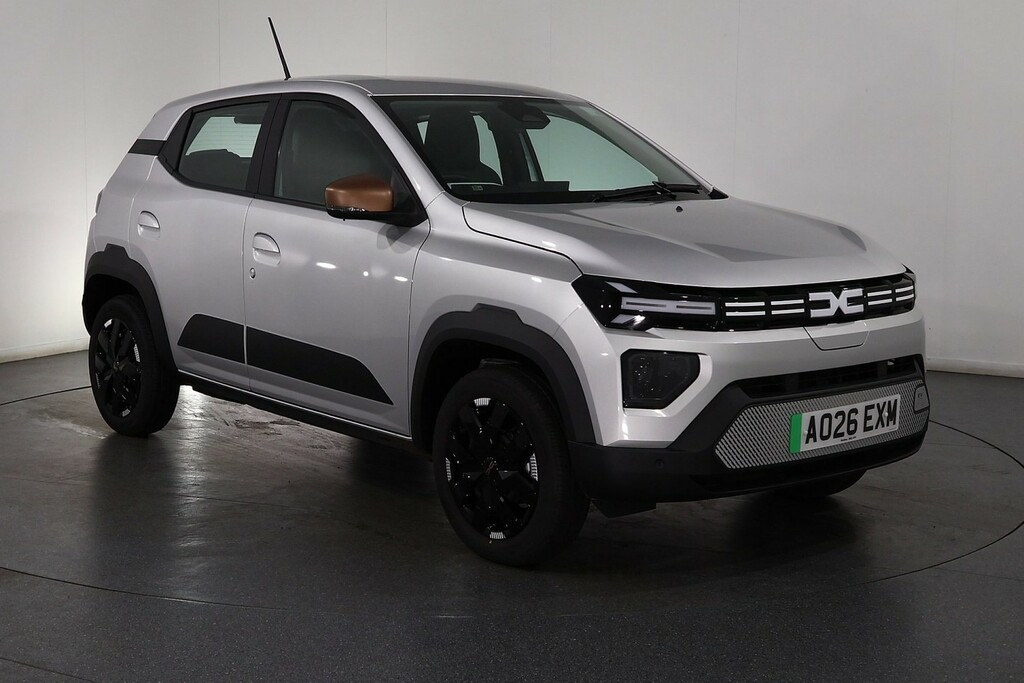 Dacia Spring 24Kwh Extreme 100 75Kw Grey