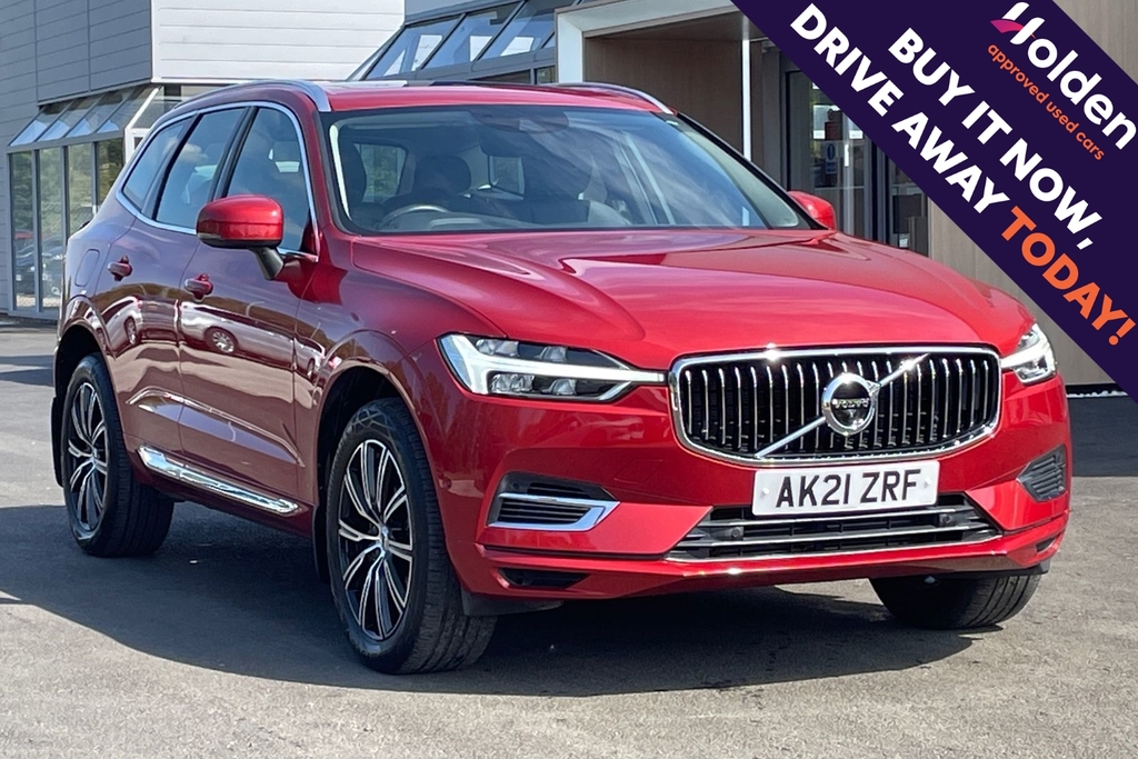 Volvo XC60 Inscription Red