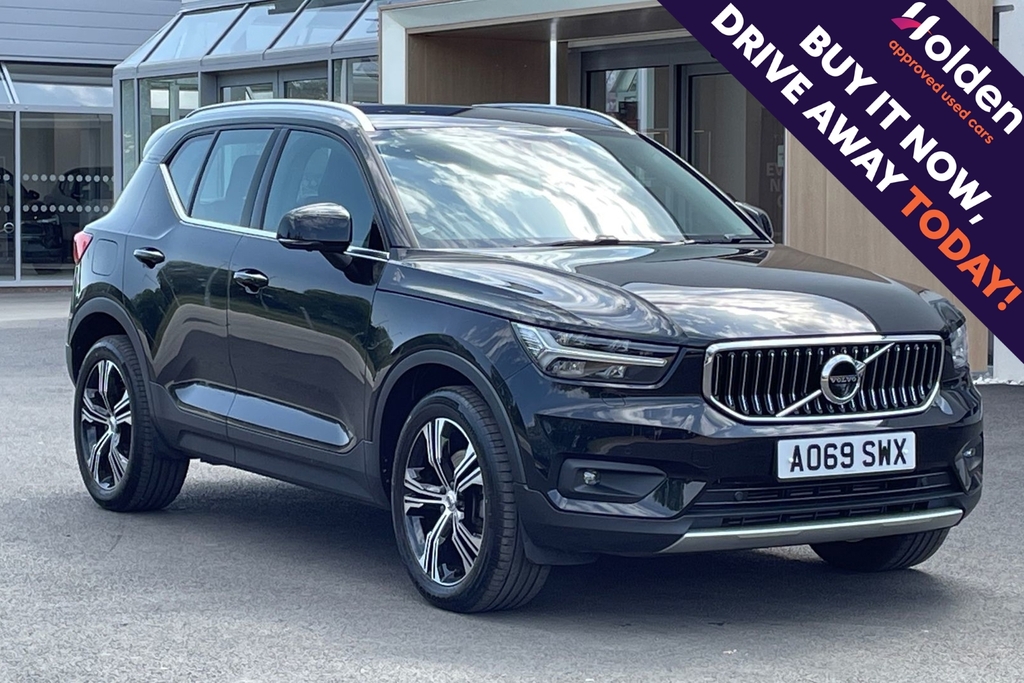 Volvo XC40 Inscription Pro Black