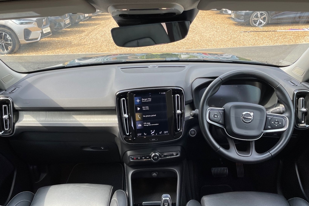 Volvo XC40 Inscription Pro AO69SWX Black #6