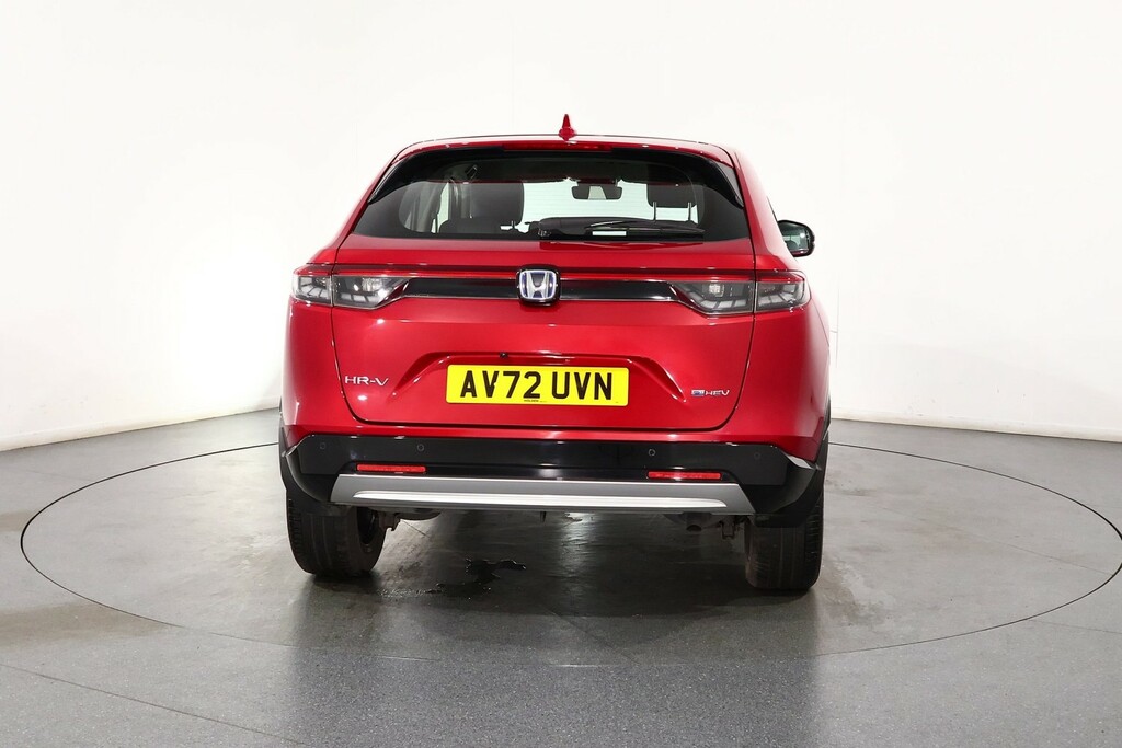 Honda Hr-V 1.5I-mmd Hev Advance Cvt AV72UVN Red #6