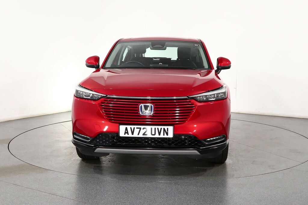 Honda Hr-V 1.5I-mmd Hev Advance Cvt AV72UVN Red #2