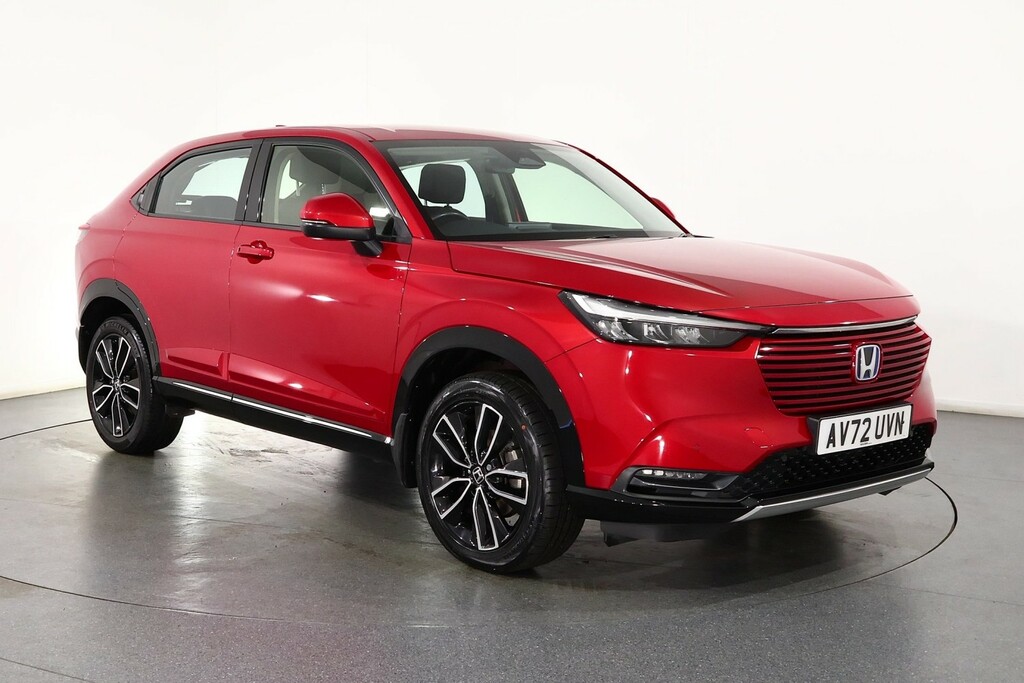 Honda Hr-V 1.5I-mmd Hev Advance Cvt Red