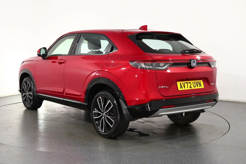 Honda Hr-V 1.5I-mmd Hev Advance Cvt AV72UVN Red #5