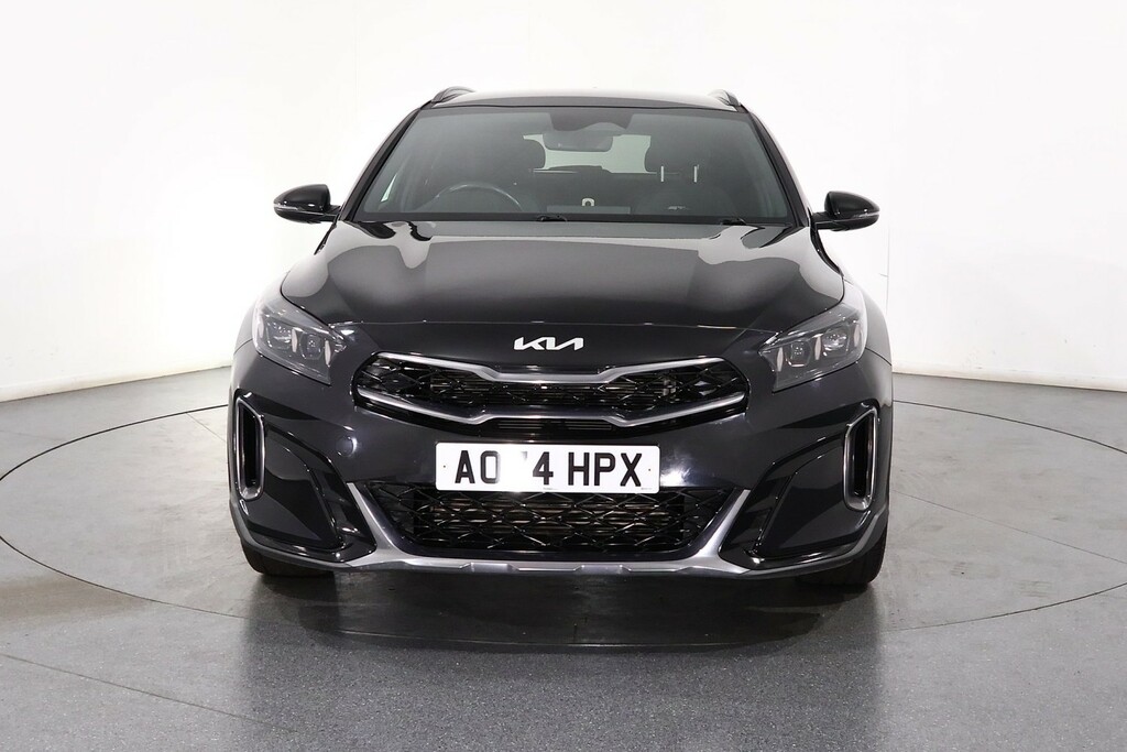 Kia Xceed 1.5T Gt-line AO74HPX Black #2
