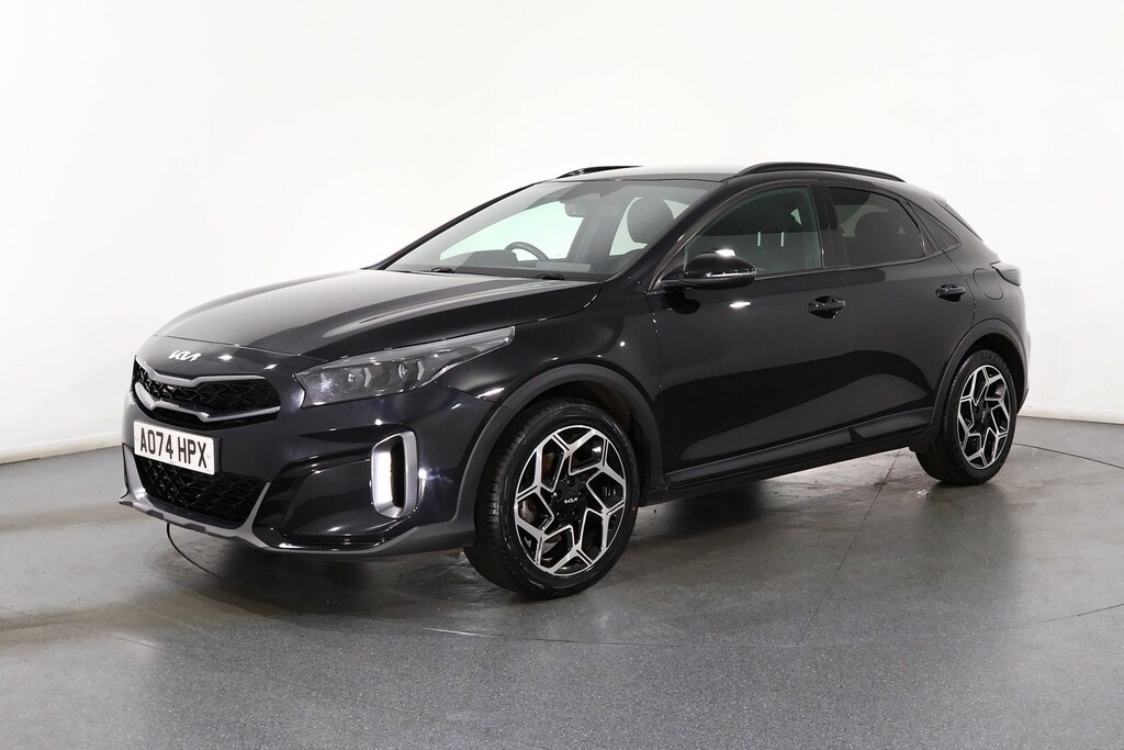 Kia Xceed 1.5T Gt-line AO74HPX Black #3