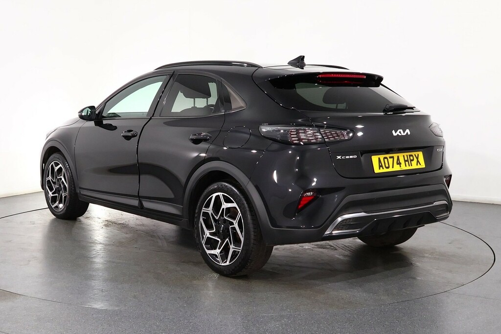 Kia Xceed 1.5T Gt-line AO74HPX Black #5