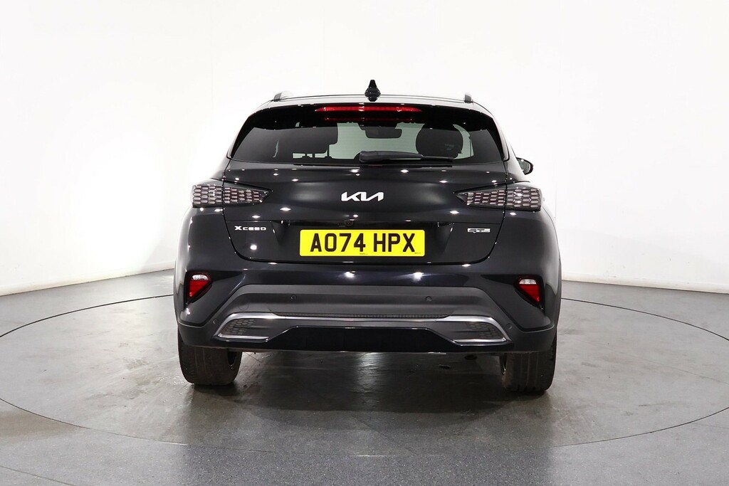 Kia Xceed 1.5T Gt-line AO74HPX Black #6