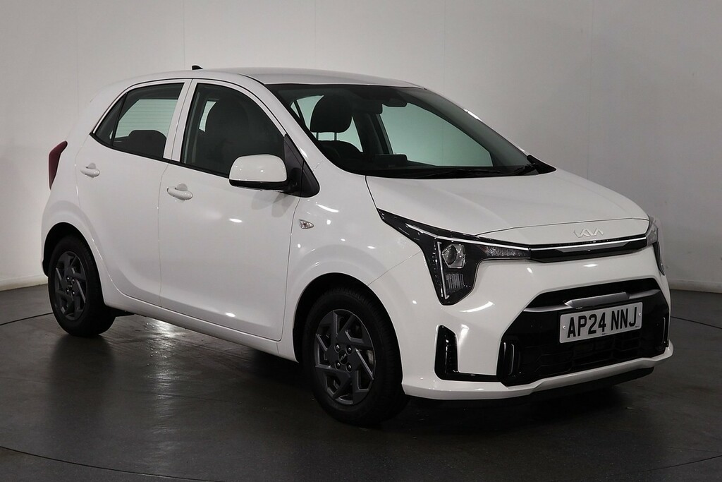 Kia Picanto 2 White
