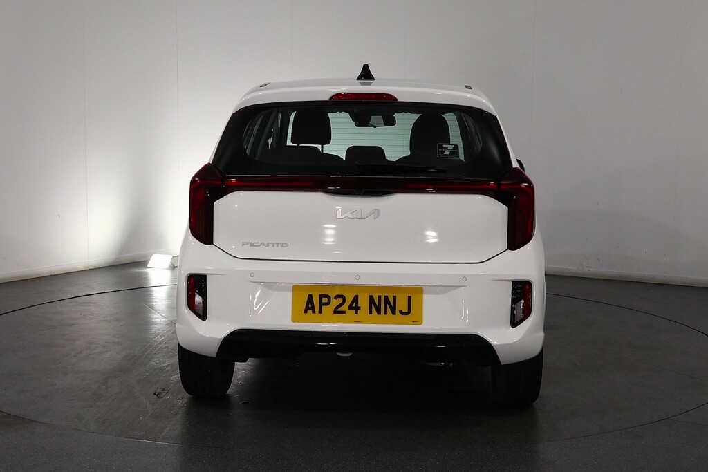 Kia Picanto 2 AP24NNJ White #6