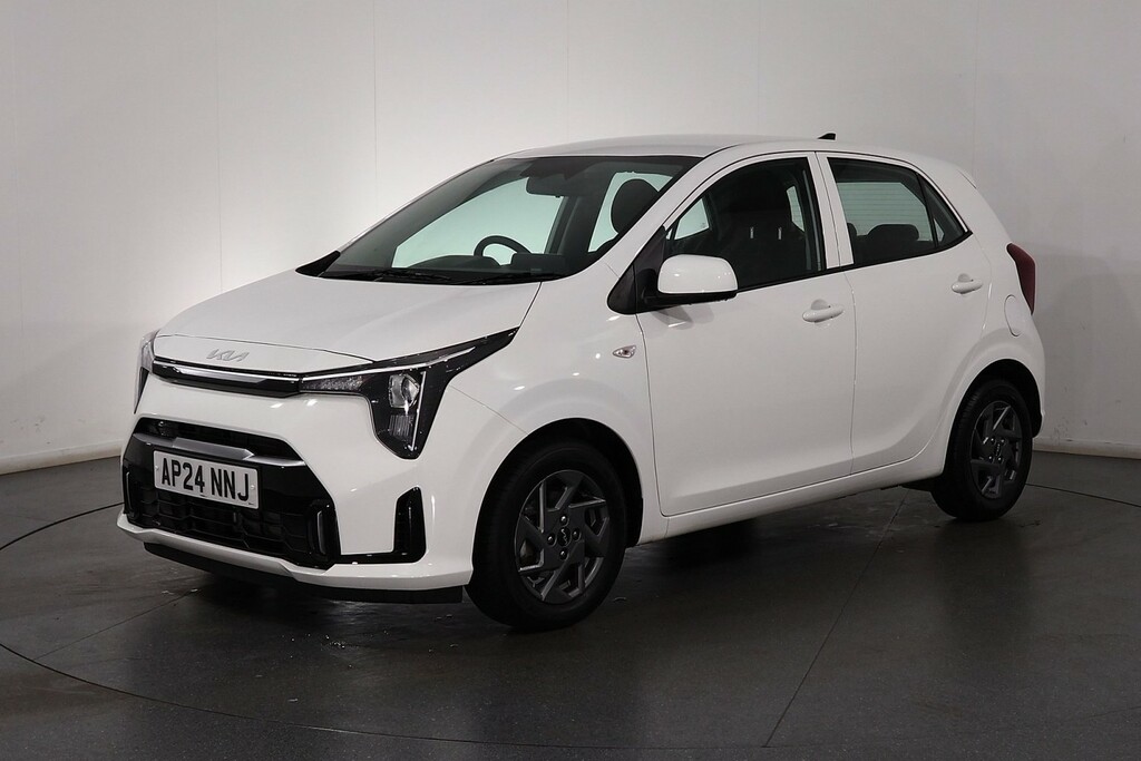 Kia Picanto 2 AP24NNJ White #3