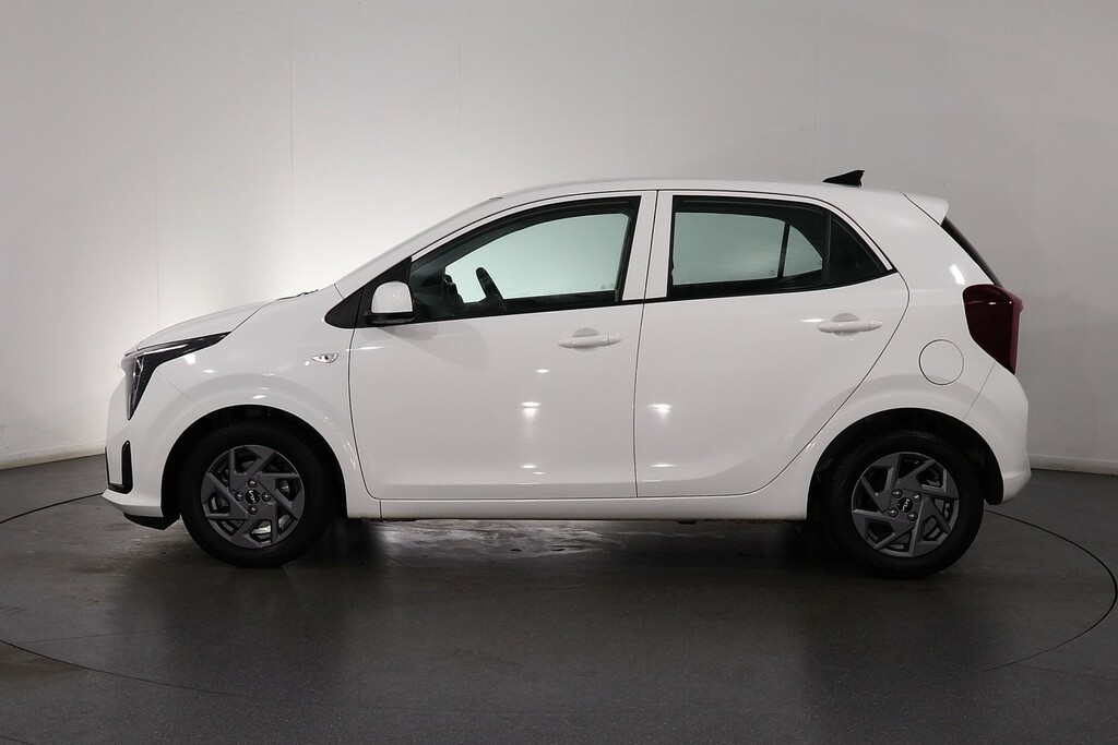 Kia Picanto 2 AP24NNJ White #4