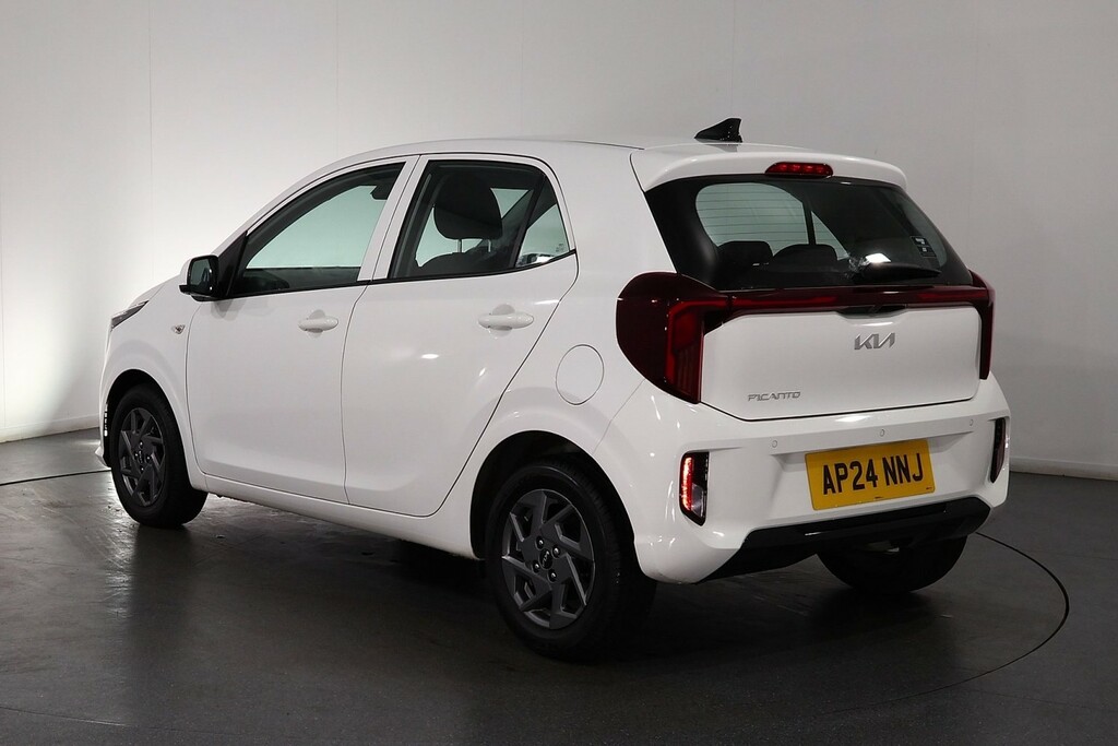 Kia Picanto 2 AP24NNJ White #5