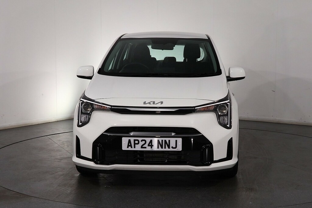 Kia Picanto 2 AP24NNJ White #2