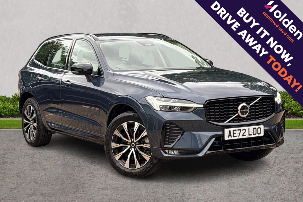 Volvo XC60 Plus Blue