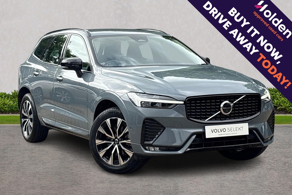 Volvo XC60 Plus Grey