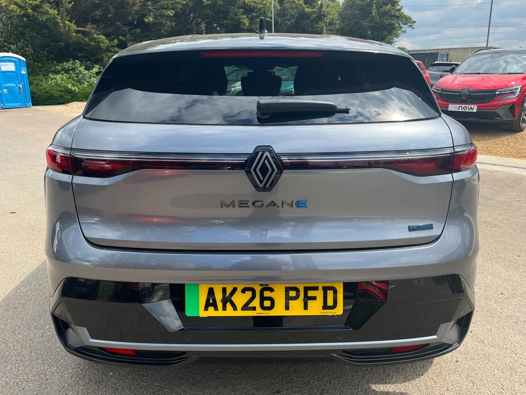 Renault Megane E-Tech Techno Esprit Alpine Grey #6
