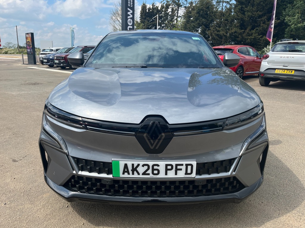 Renault Megane E-Tech Techno Esprit Alpine Grey #2