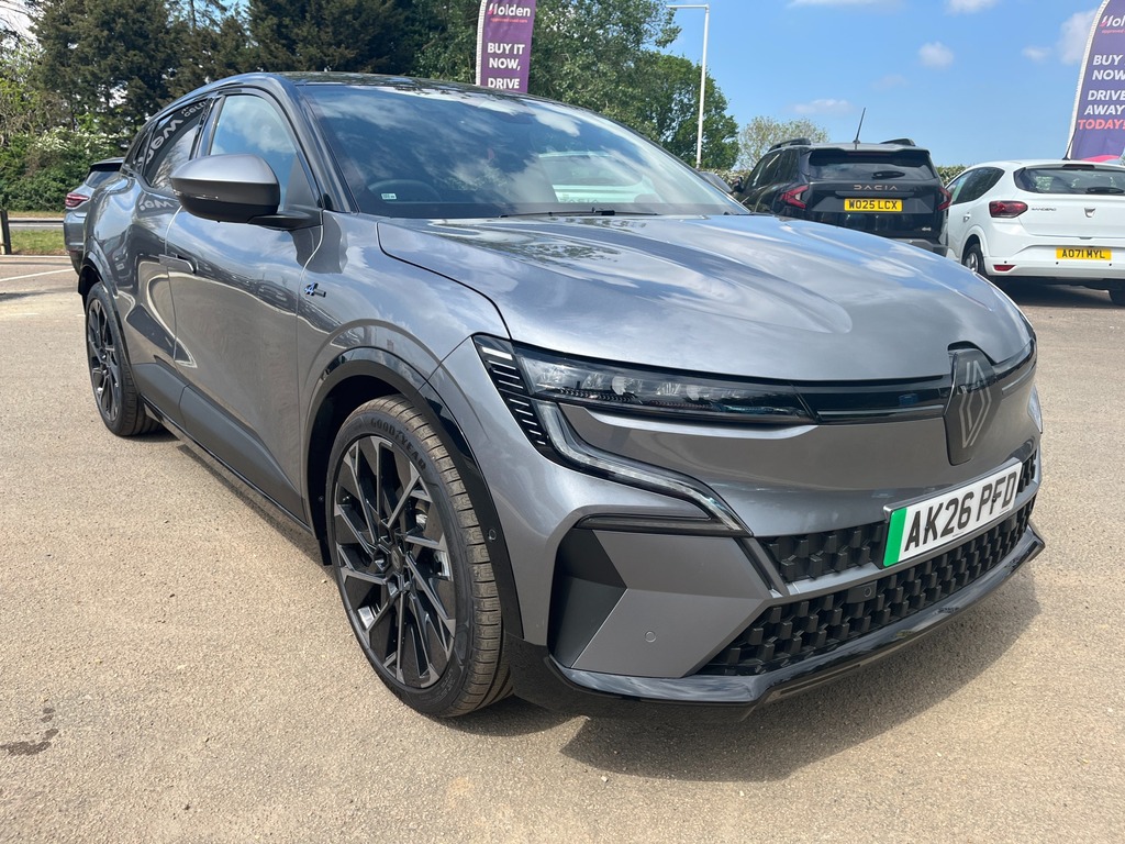 Renault Megane E-Tech Techno Esprit Alpine Grey